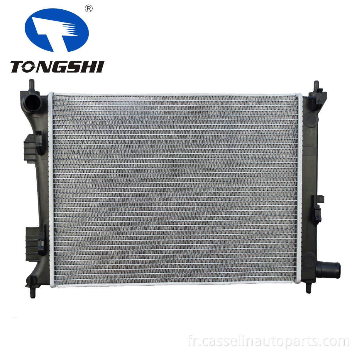 Chine Manufacturing Car Radiator en aluminium à vendre pour Hyundai Accent 1,6L 10-12 MT OEM 25310-1R000